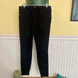 Spanx Womens Black Skinny Jeans Pants Size S